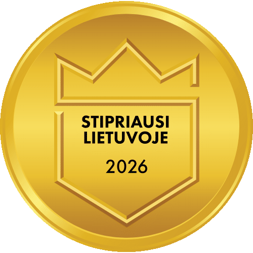 Stipriausi Lietuvoje